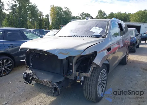 2018 Lincoln Navigator L Reserve из США, поврежденный, VIN 5LMJJ3LT1JEL03195